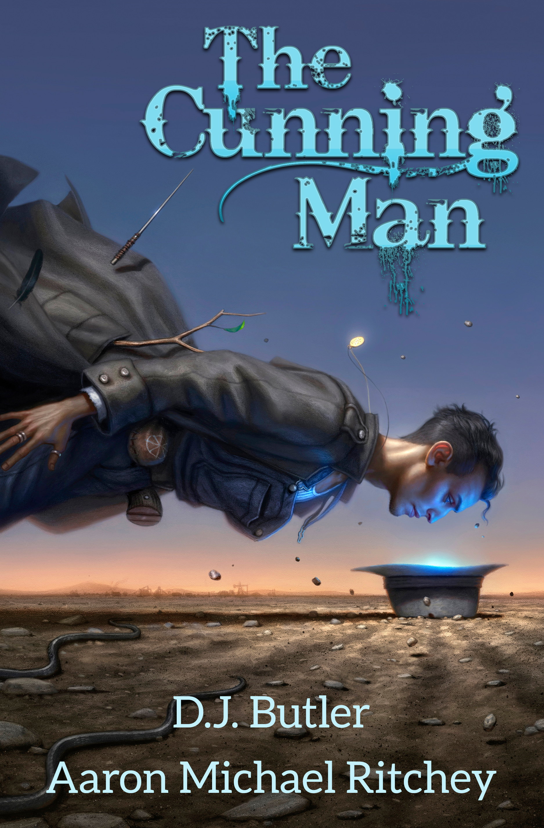 THE CUNNING MAN Giveaway