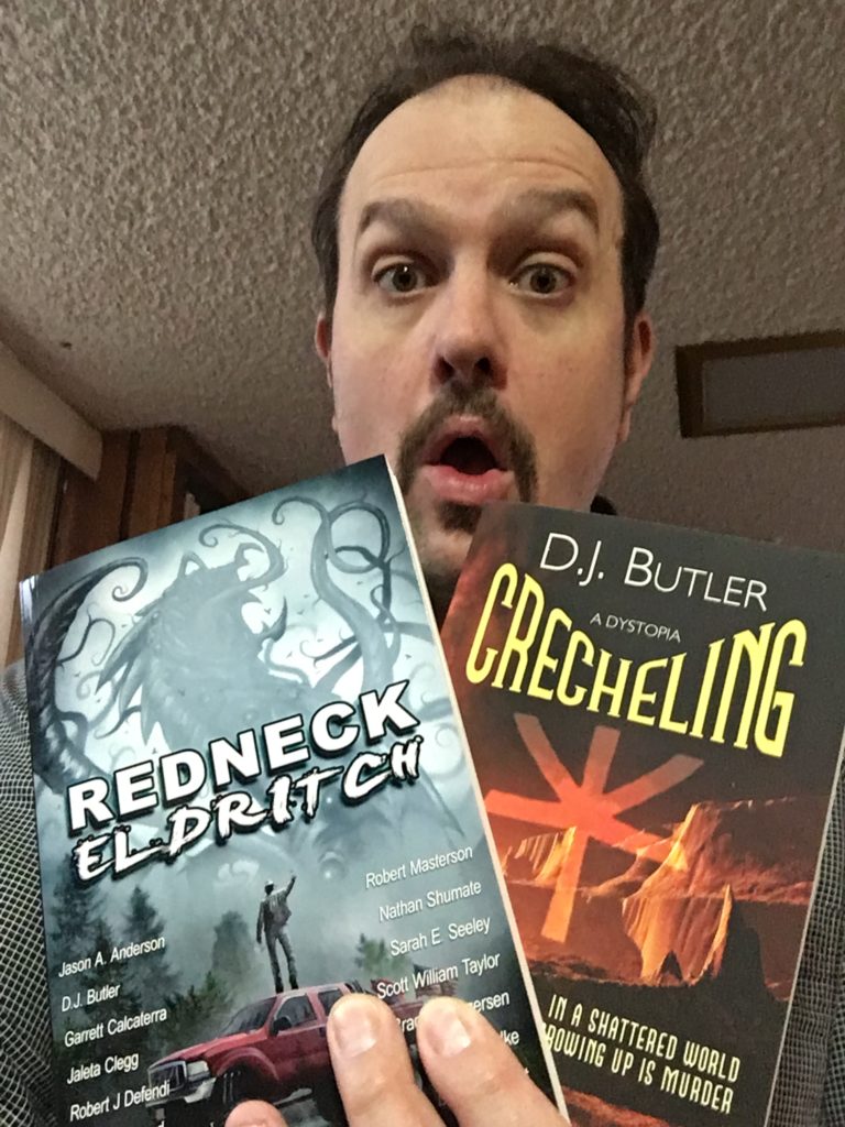 Dave With Two Books Dave Butler Writes