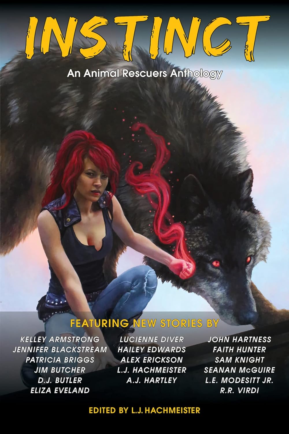 instinct animal rescue anthology